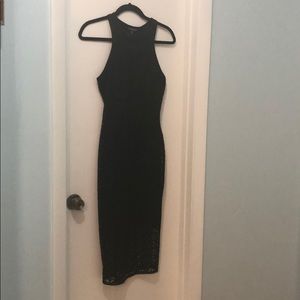Express dress Black size small